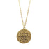 Aztec Mayan Sun Calendar Pendant